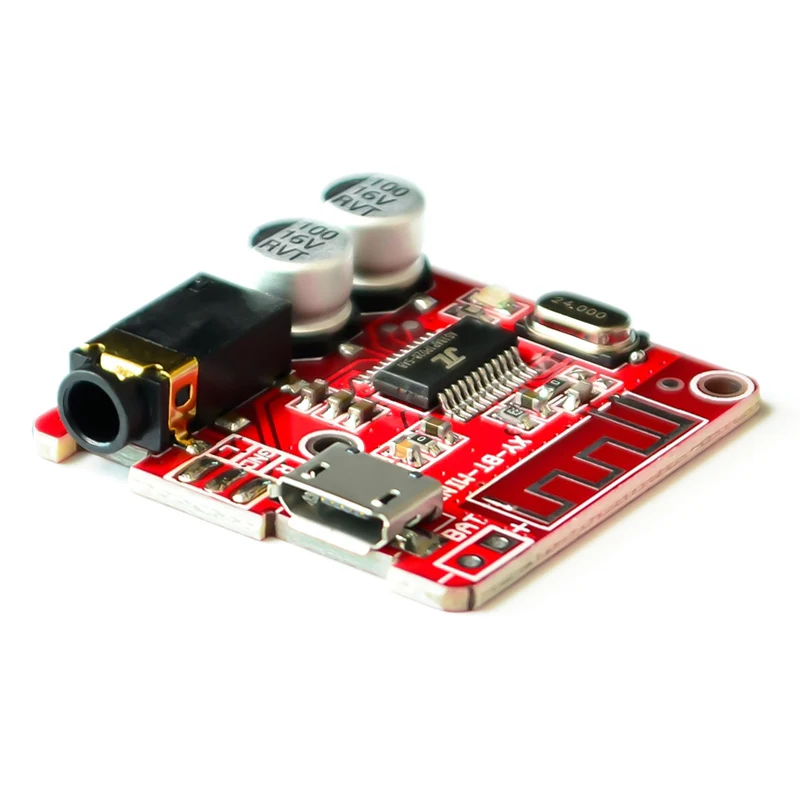 Bluetooth MP3 декодер BLE 4 1 2 беспроводная плата DC 3 7 5 В модуль декодирования без потерь