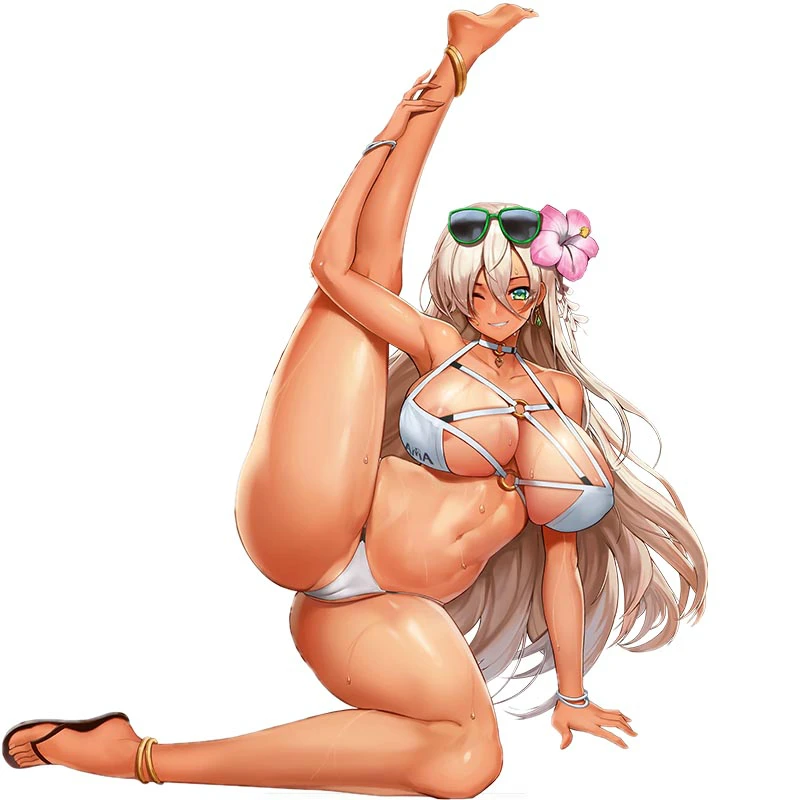 

Sexy Hentai Girl Cerestia of Life Last Origin for Passat B5 Motorcycle Car Sticker Accessories Waterproof Cover Scratch 15cmX6cm