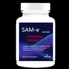 SAM-e 500 мг-60 капсул. Для поддержки настроения, здоровья суставов и работы мозга
