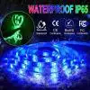 

Romantic Holiday Lights Outdoor Lighting 10m LED RGB String Lamp Bluetooth Remote Control TV Background Ribbon Tape Light