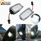 2 светодиодный т., светодиодные ламсветильник для зеркала заднего вида для Volvo S60 S80 V70 XC70 XC90 2003-2006