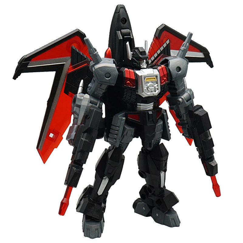 

MFT MF-44 MF44 G1 экшн-Фигурка-трансформер игрушечная серия Pioneer черная тень модель 13 см ABS статуя деформация автомобиль робот Figma