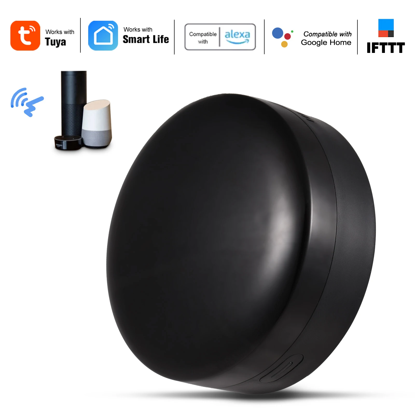 

Пульт дистанционного управления Wi-Fi-IR с поддержкой bluetooth, 2,4 ГГц