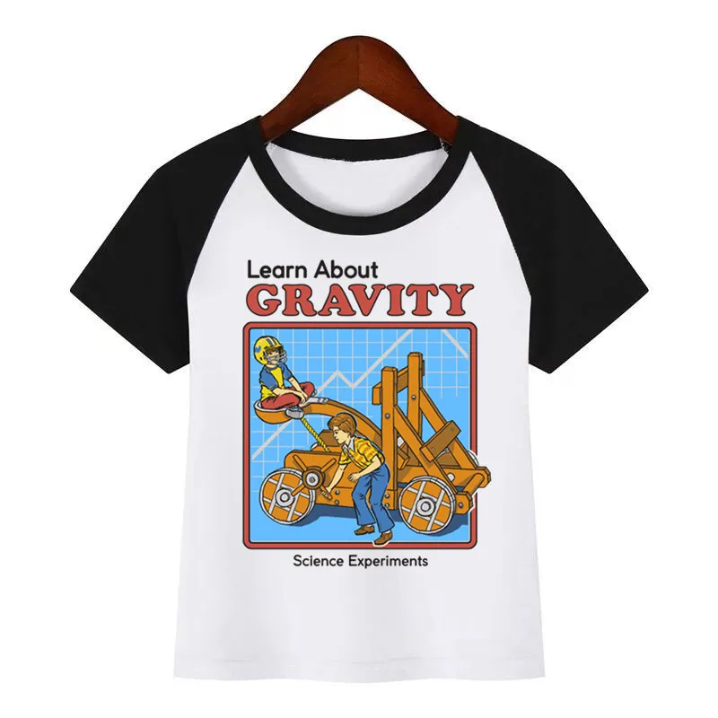 Детская футболка со страшным злом демоном смертью сатанизмом американским