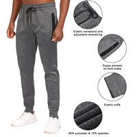 mens sportswear trousers quick dry running pants pocket pants loose breathable men drawstring training jogging
