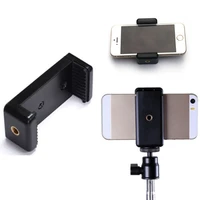 1 pcs universal adjustable phone clip bracket holder mount tripod monopod stand for samsung galaxy phone clips