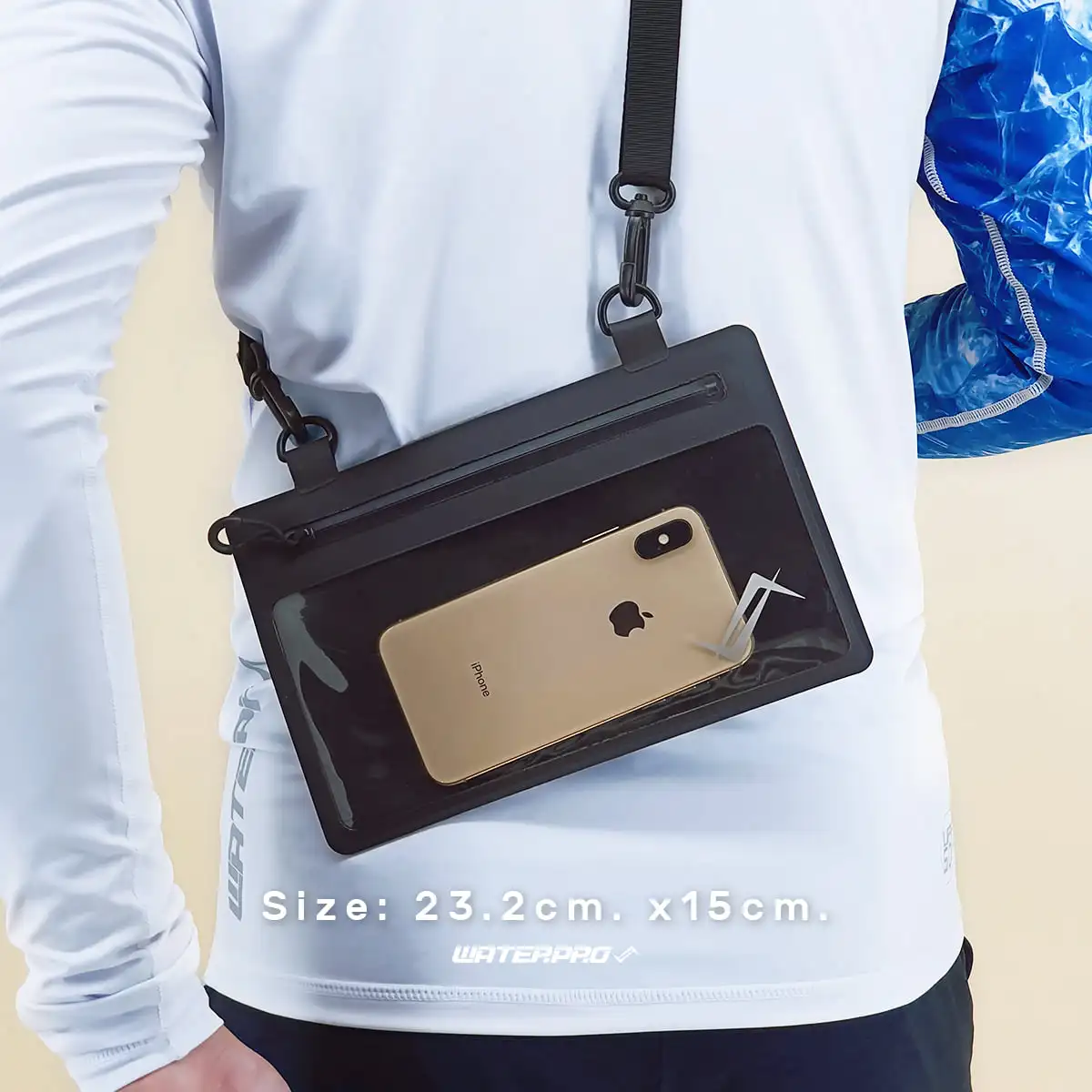 

Water Pro IPX7 Waterproof Phone Bag
