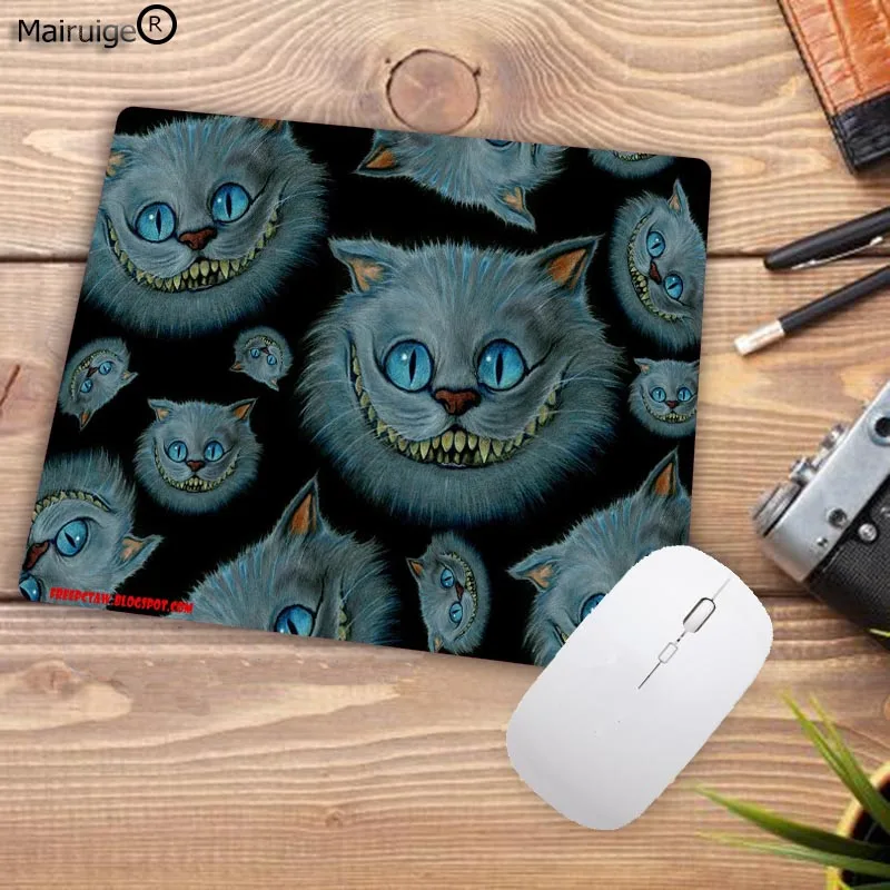 Mairuige большая акция милые игровые коврики с кошачьим лицом Allie резиновый коврик
