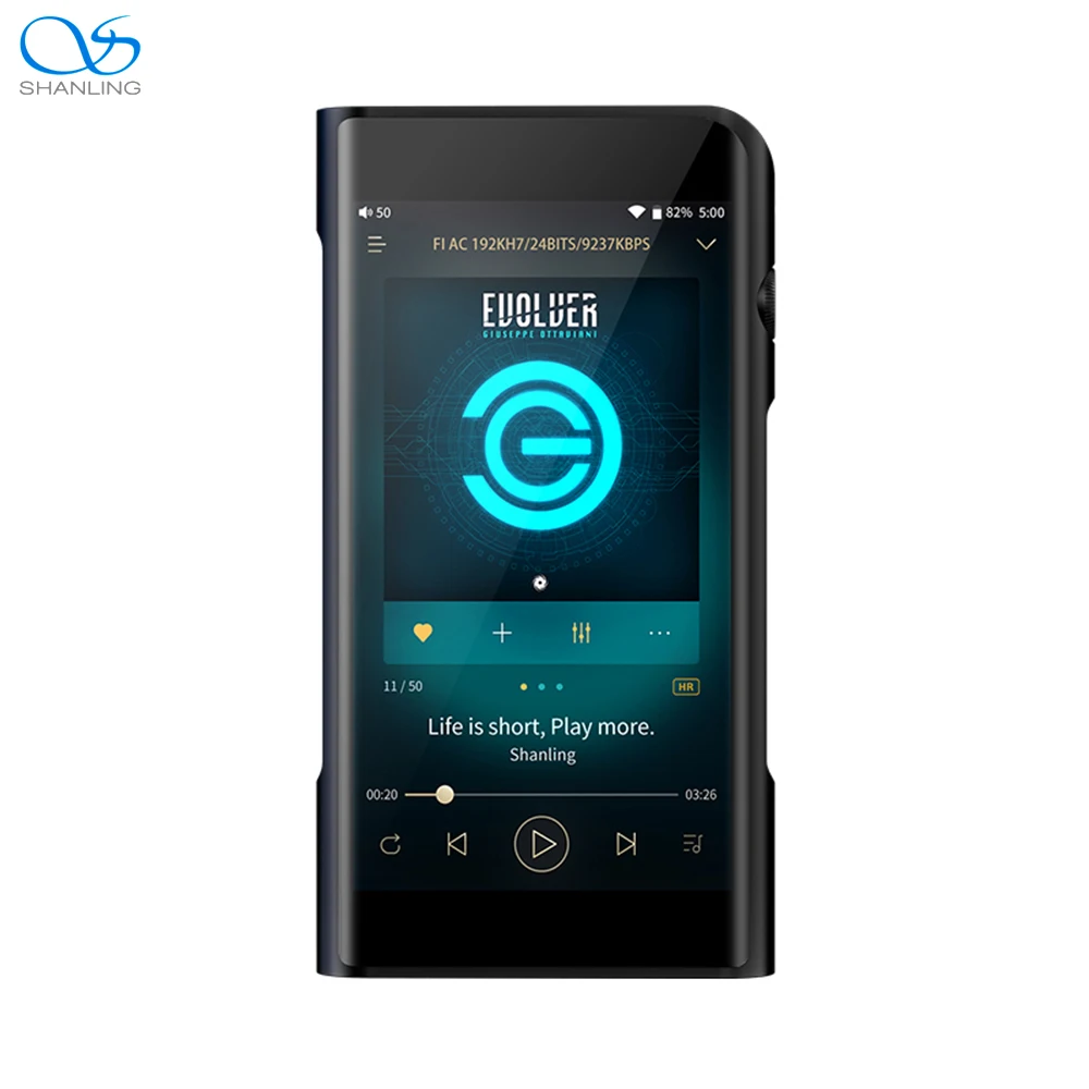 

Портативный mp3-плеер Shanling M6, Android, Bluetooth, двойной AK4495SEQ, Wi-Fi, Hi-Res звук, сбалансированный 2,5/3,5/4,4 мм