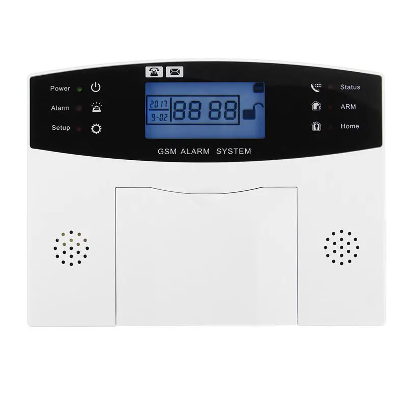 Gsm беспроводная домашняя система охранной сигнализации Sos датчик движения двери