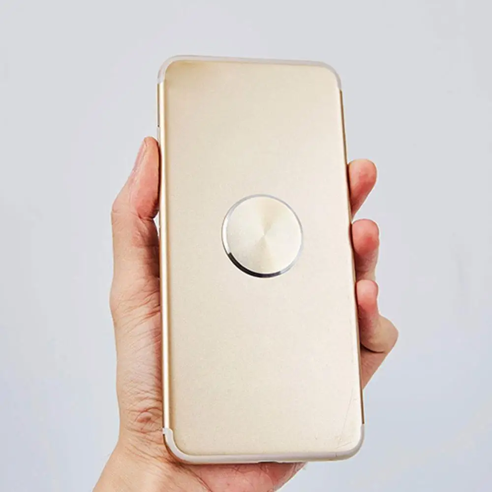 Металлическая клейкая наклейка Замена магнитного автомобильного держателя для