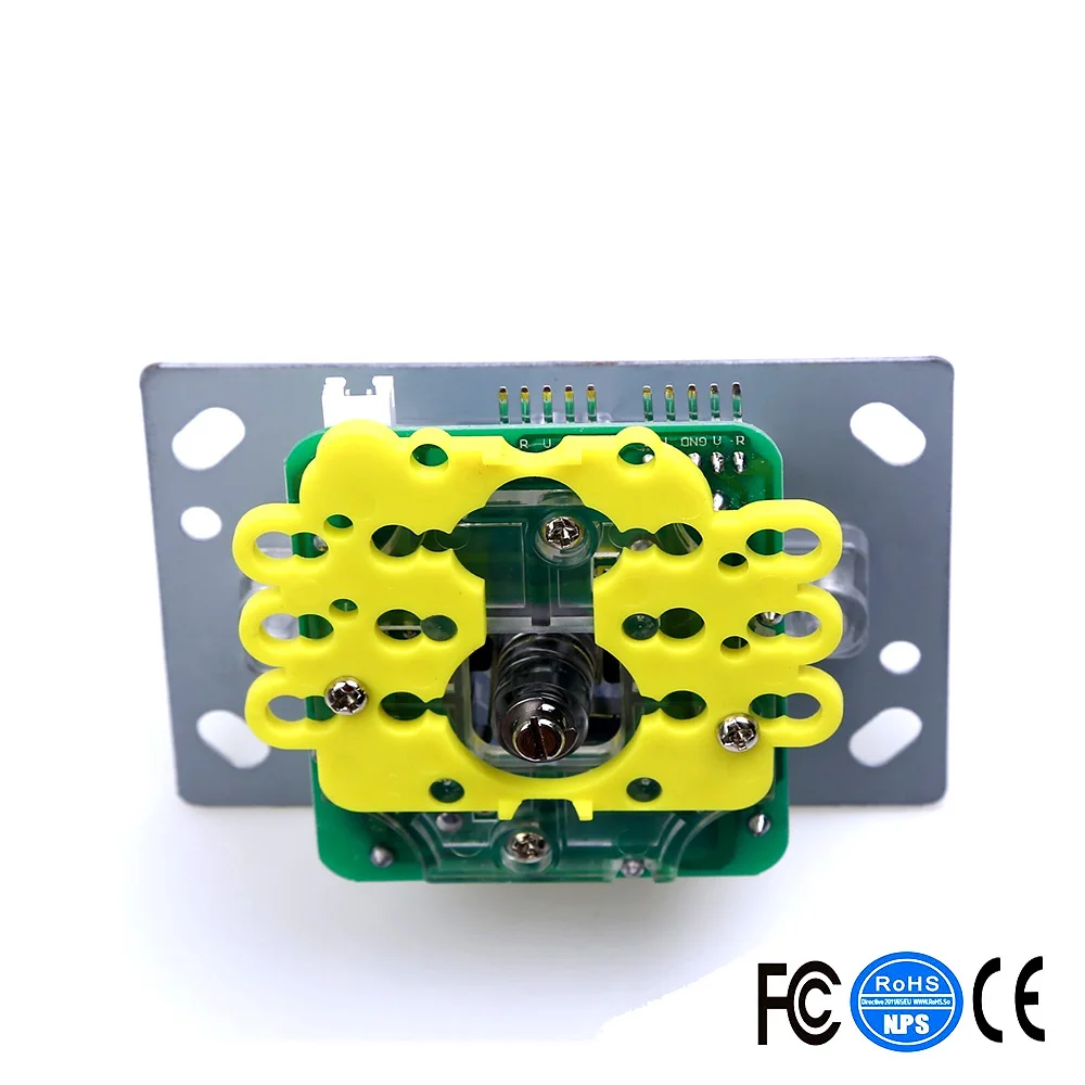 Набор запасных частей для аркадных игр DIY светодиодный USB энкодер ПК 2/4/8 джойстик