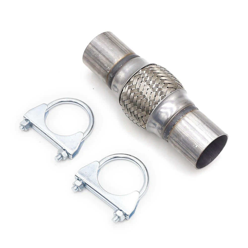 Автомобильный зажим для выхлопной трубы гибкая труба ремонта 50x200 мм 2x8 дюймов