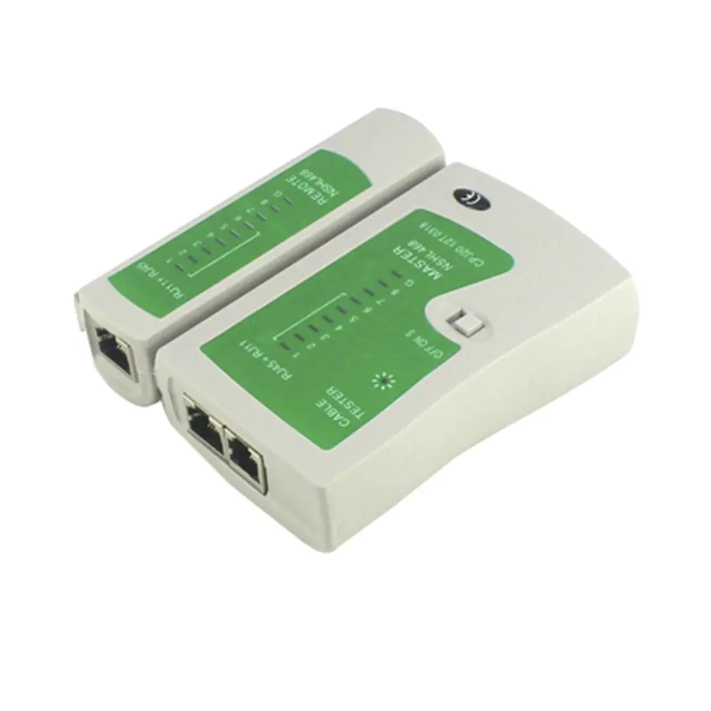 Сетевой кабельный тестер RJ45 RJ11 UTP LAN кабеля детектор удаленные тестовые
