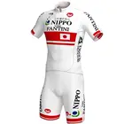 2019 Nippo ViniFantini Велоспорт Джерси pro команда мужчины летние комплекты полтини ciclismo велосипедная одежда Слюнявчики гелевые Шорты ropa de hombre