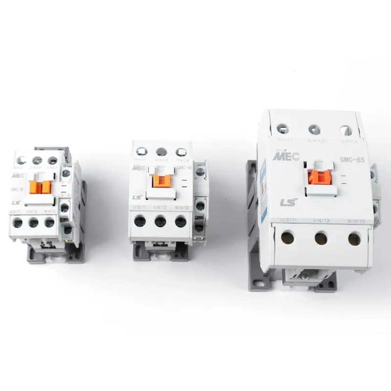 LS/LG электромагнитный контактор переменного тока GMC(D)-0 а GMC-12A AC24V AC36V AC48V AC110V AC220V AC380V
