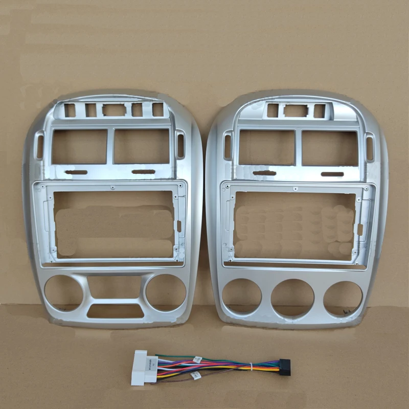 Автомобильная навигационная панель набор рамок для 9 &quotAndroid мультимедийный