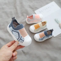 infant toddler shoes spring girls boys casual shoes comfortable baby kids shoes non slip soft bottom stitching color sneakers