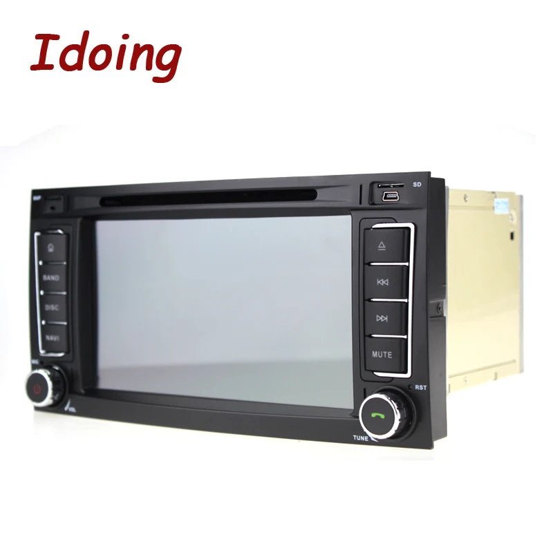 Idoing 7 &quot2Din автомобильный Android 10 радио плеер для Volkswagen Touar PX6 4G + 64G IPS DSP GPS навигация