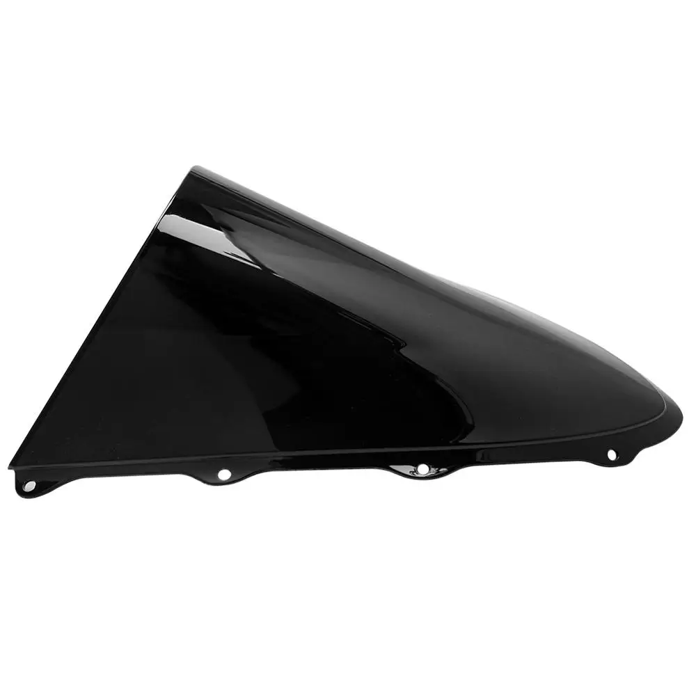 Новый мотоцикл Черный ABS двойной пузырь лобовое стекло обтекатель ветер экран