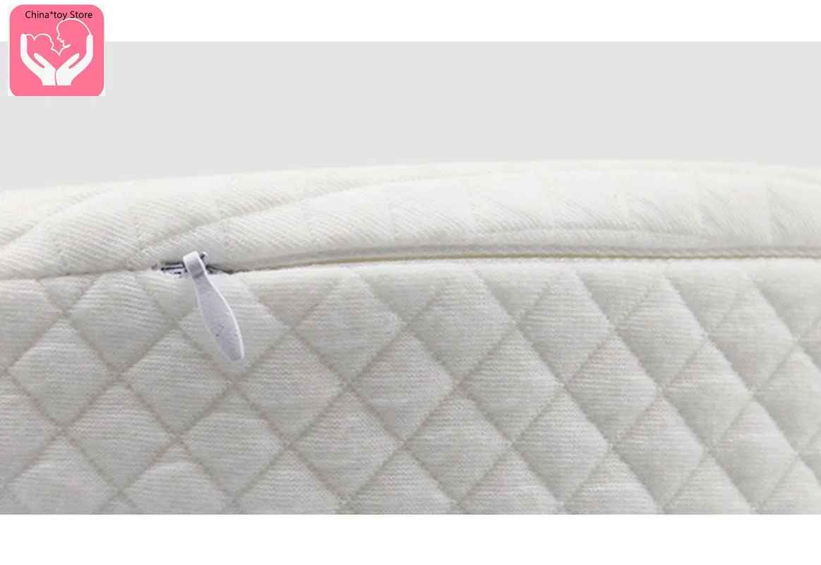 

New Explosion Models Baby Anti-overflow Milk Pillow Anti-spitting Milk Pillow Baby Feeding Ramp Pad Memory Foam Baby Pillow