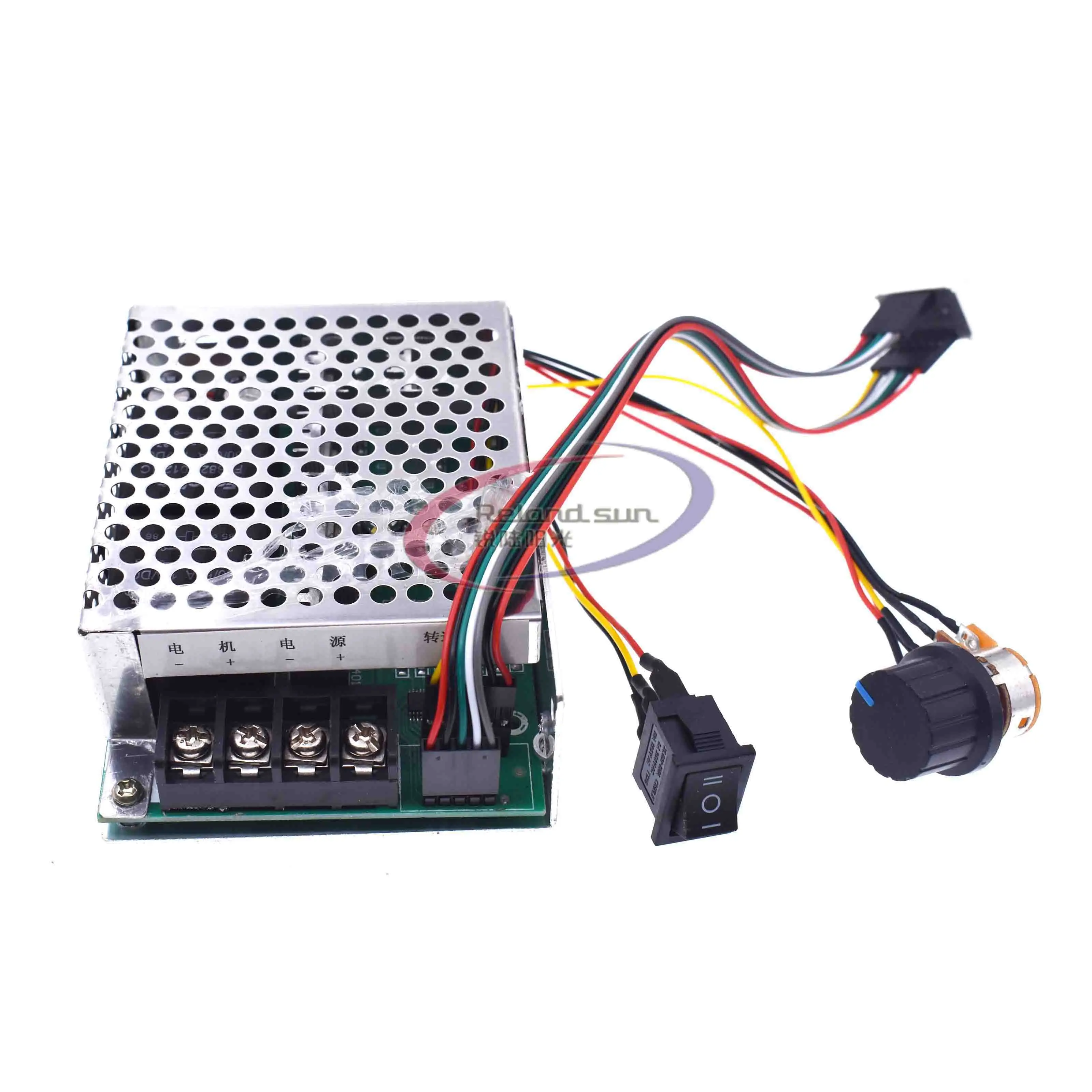 Контроллер скорости электродвигателя ШИМ двигатель 10 50 В постоянного тока 40 А 12