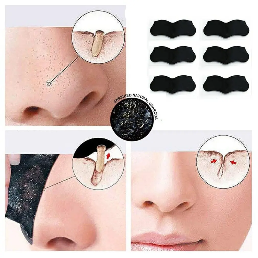 10 шт. маска для удаления черных точек на носу - купить по выгодной цене |
