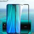 Полное покрытие клеем стекло для Xiaomi Redmi Note 8 Pro закаленное стекло Защита экрана Защитное стекло для телефона для Redmi Note 8 Pro