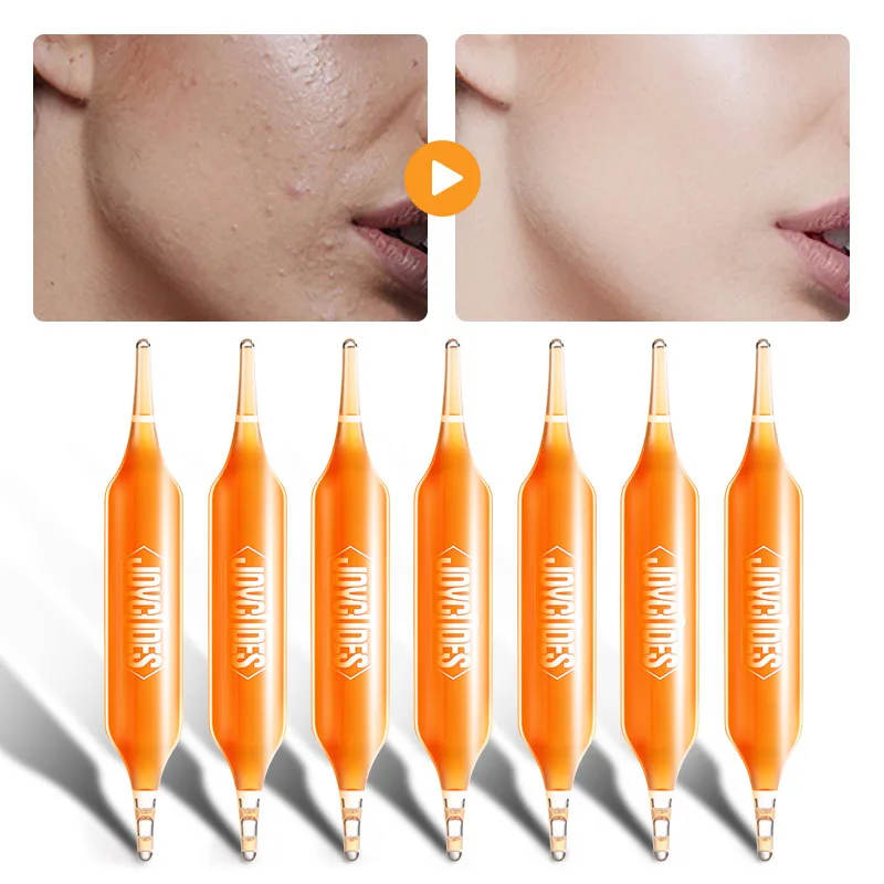 Манкоды 7*2 мл кровавый апельсин отбеливающая лицевая сыворотка сужает поры