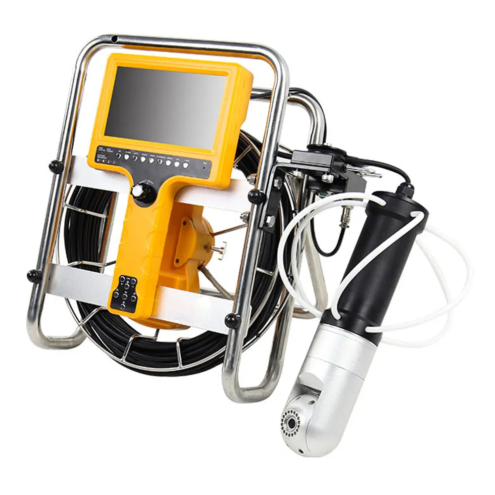 

Домашние и промышленные системы контроля дымохода, камера с углом поворота 360 градусов, с экраном 7 дюймов