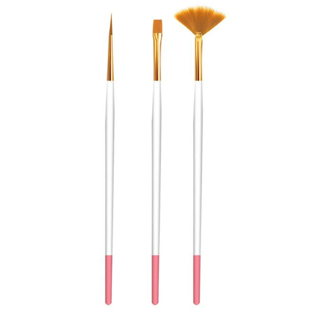 3 шт. инструменты для маникюра Гель-лак рисования | Красота и здоровье