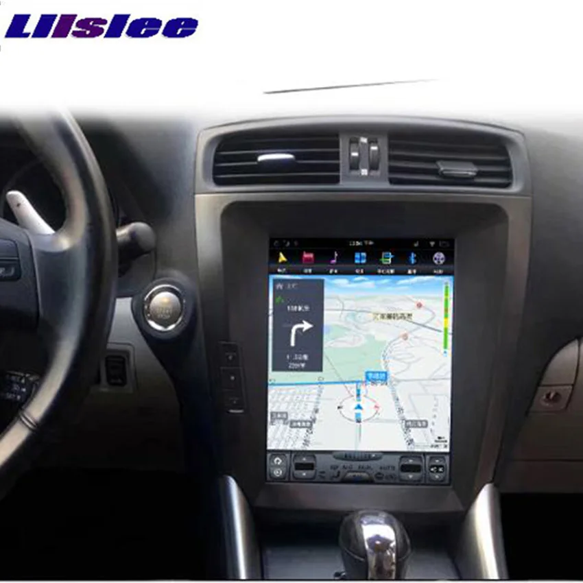 Liislee 2 din Android для Lexus IS 240 350 2006 ~ 2012 большой экран Автомобильный мультимедийный