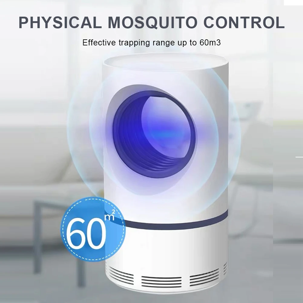 

Ultraviolet Mosquito Killer Lamp USB Night Light LED Insect Trap Radiationless mosquito repellent room living room bedroom study