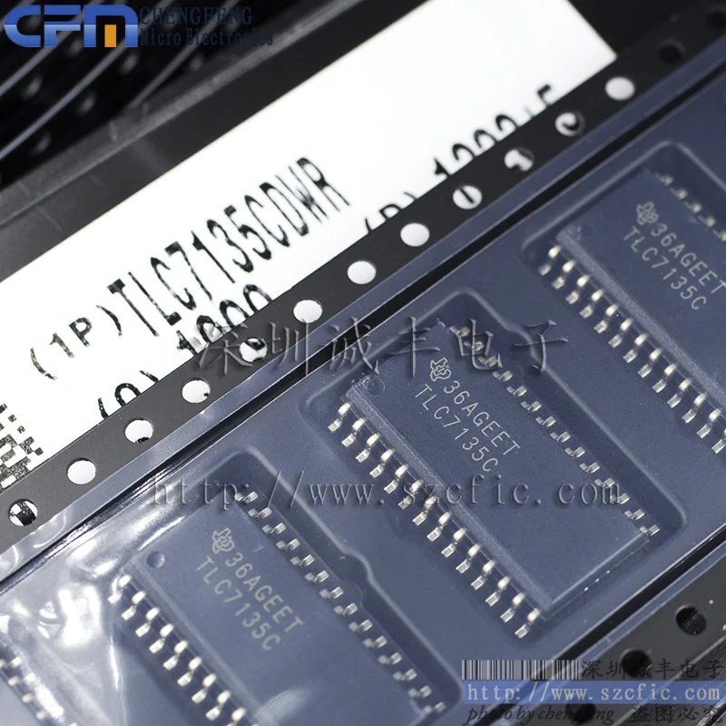 5 шт. TLC7135CDWR TLC7135C ICL7135CD SOP