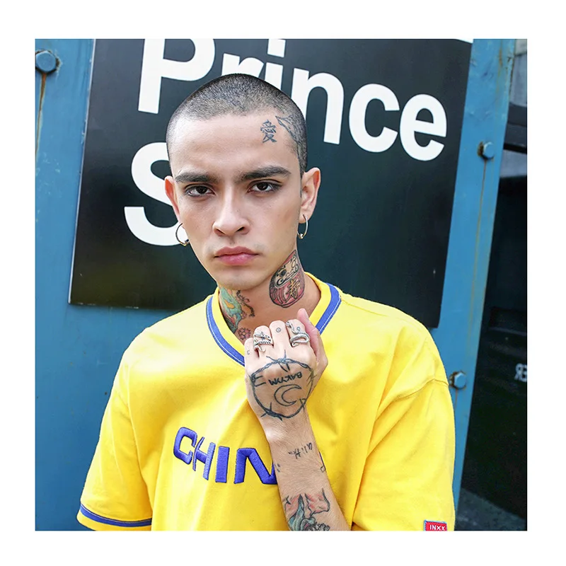 

Opening Adjusts Eight-paw Fish Ring European and American Hip-hop Punk Resizeable Men's Alloy Ring Retro Creative Hand Jewelry