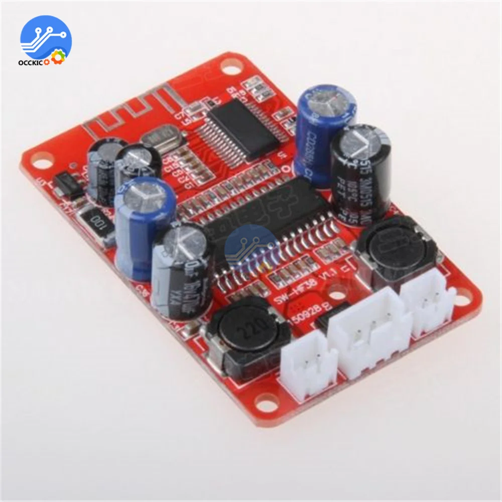 TDA8932 DC 12V 2X15W Двухканальный беспроводной Bluetooth аудио цифровой усилитель платы для потолочного крепления Bluetooth динамик