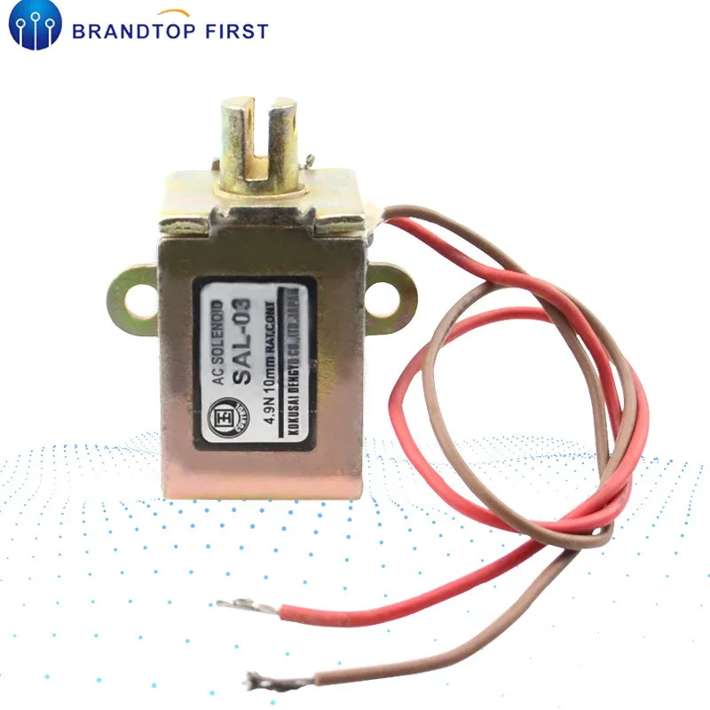 Соленоидный элемент 10 мм SAL-03 AC 220V 4.9N | Обустройство дома