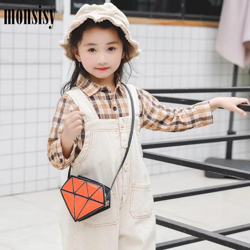 Monsisy кошелек для девочек сумочка Детский маленький коробка монет смены милые