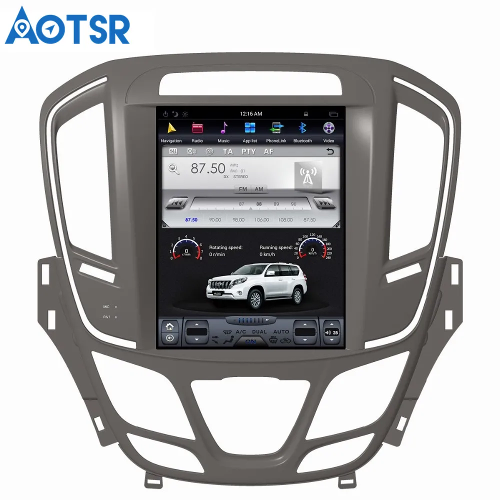 Автомобильный DVD плеер Android7.1 для Opel Insignia 2014 2015 2016 2017 2018 GPS навигация