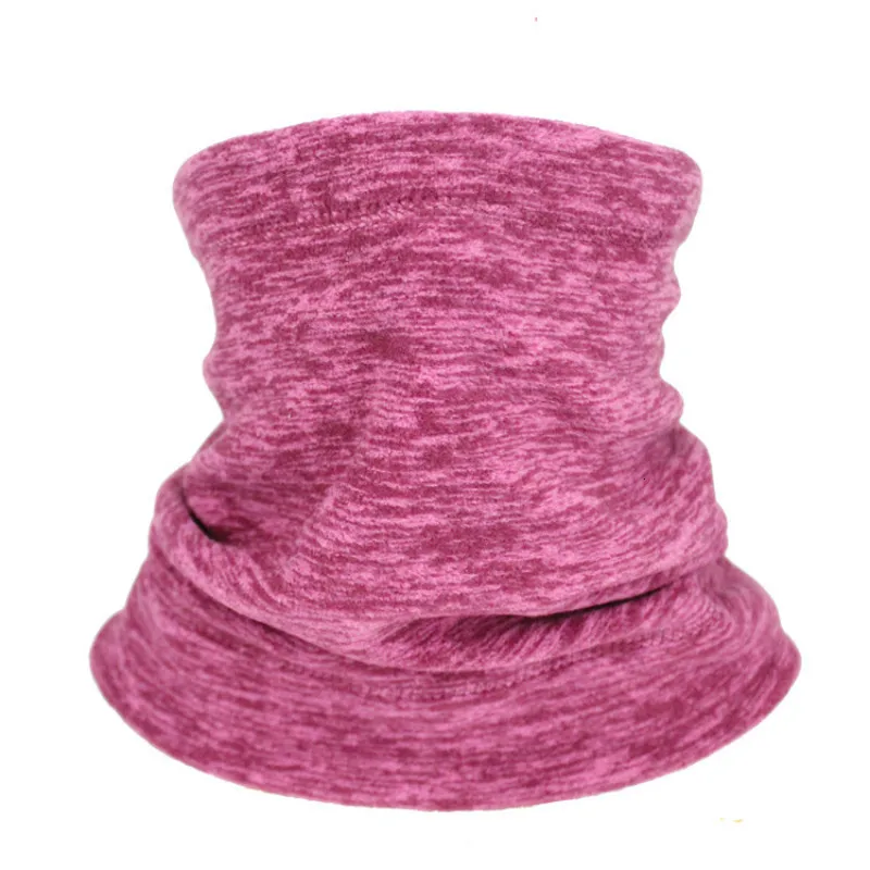 Многофункциональная ветрозащитная теплая маска для лица шарф шапка мужская