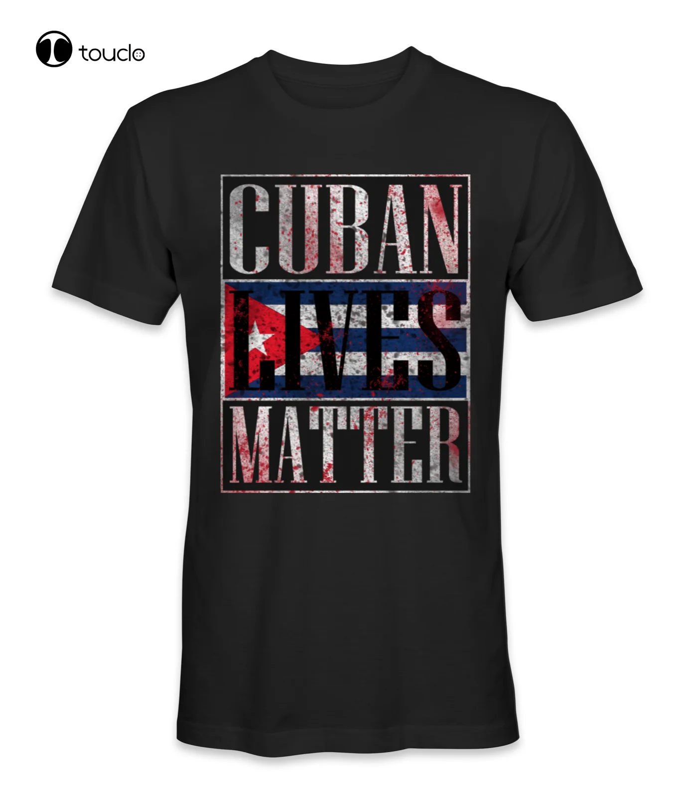 

Cuba Cuban Lives Matter Country T-Shirt Cotton Tee Shirt