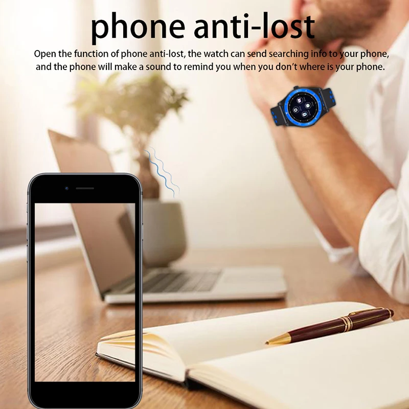 

Fashion Bluetooth Watch 850/900/1800/1900 R10 Bluetooth Smart Watch Sedentary Reminder Fitness Tracker