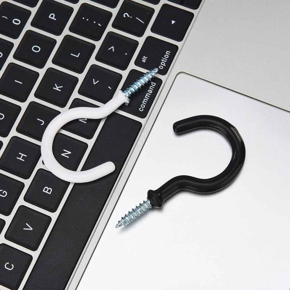 Сверхмощные винтовые крючки стальная вешалка для посуды металлические