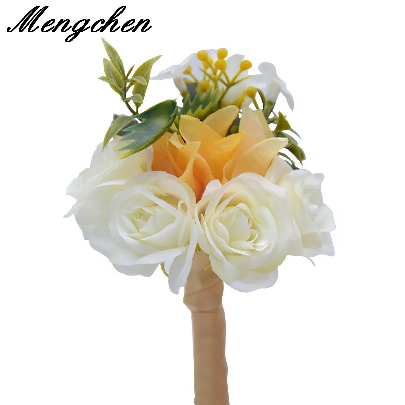 Запястье корсаж бутон розы руки цветок человек бутоньерка искусственная чайная