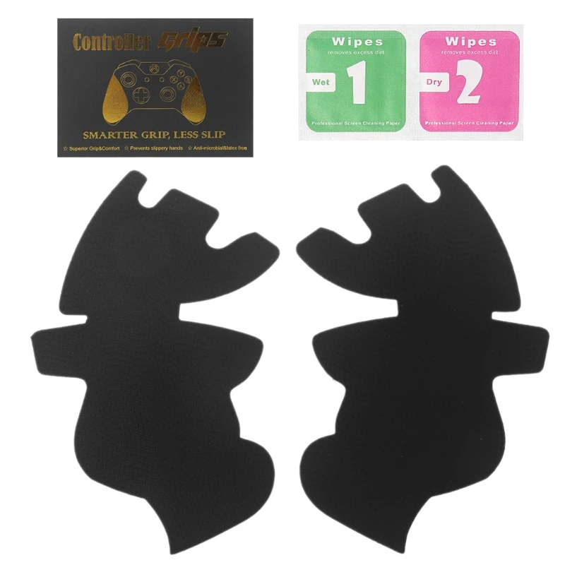

2021 New 1 Pair Gamepad Handle Grips Anti-Skid Sticker Cover For Controller