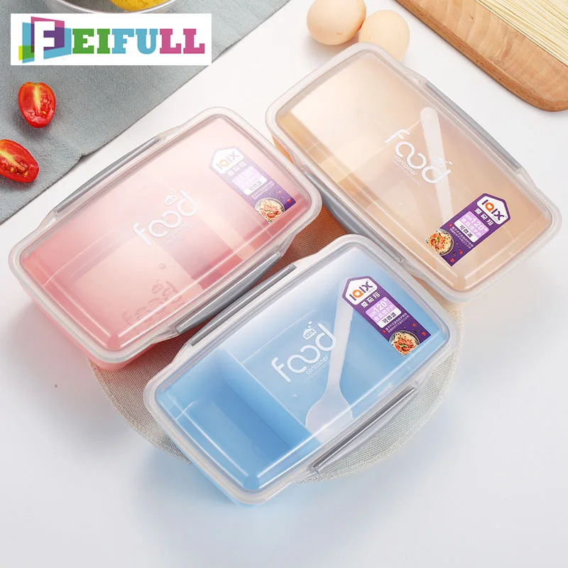 Ланч бокс детский bento контейнеры коробка для хранения фруктов и овощей бенто