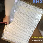 Для подсветки ЖК-телевизора L2082, 6 светодиодов, фотолампа V1 для телевизора, нордменда ND32N2100J, 578 мм, 32 дюйма, используется 100% Новинка