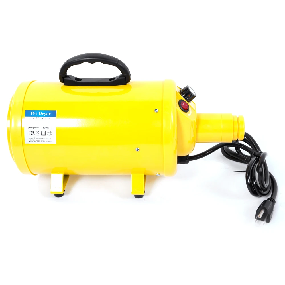

2020 Portable pet hair dryer 120V 2800W dog cat pets grooming hair sdryers fast drying hair dryer Ameriscan standard
