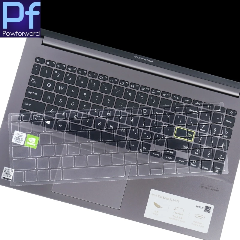 Защитная крышка для клавиатуры из ТПУ ASUS ZenBOOK 15 UX533 UX534FT UX534FTC UX534F S531 X571 VX60GT Vivobook S15