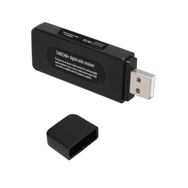 Универсальный USB интерфейс автомобиля DAB цифровой радио аудио приемник FM передатчик с антенной